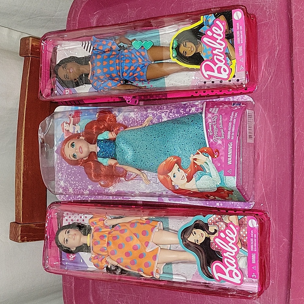 Barbie dolls